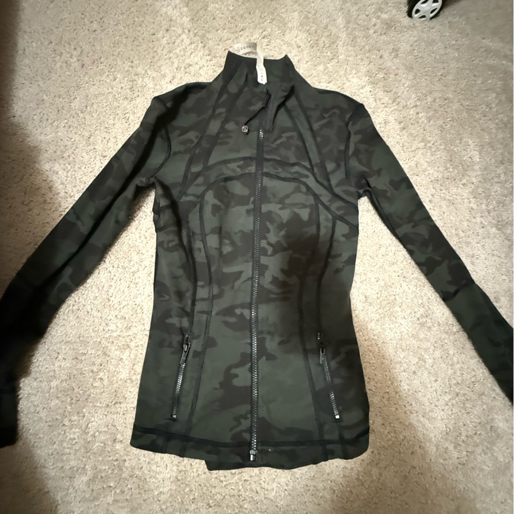Camo Lululemon Define Jacket